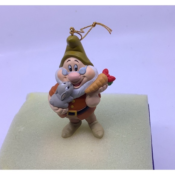 Disney Other - Disney Grolier Doc From Snow White President's Edition Collectible Ornament